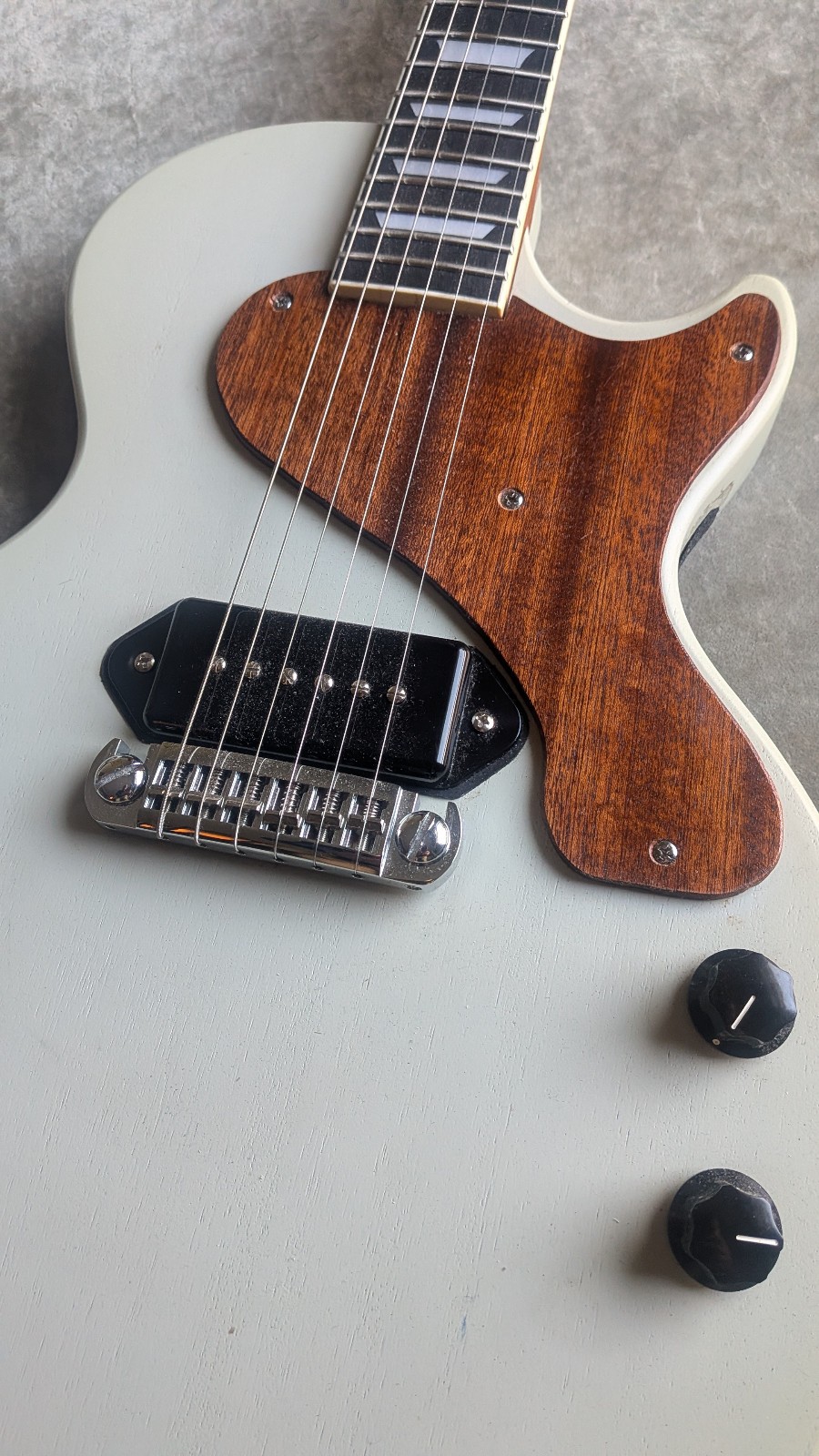 Custom LP Jr. Style electric guitar