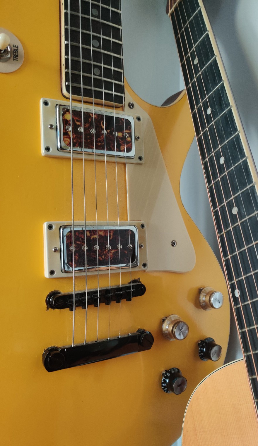 Lawsuit LP Style SC electric guitar